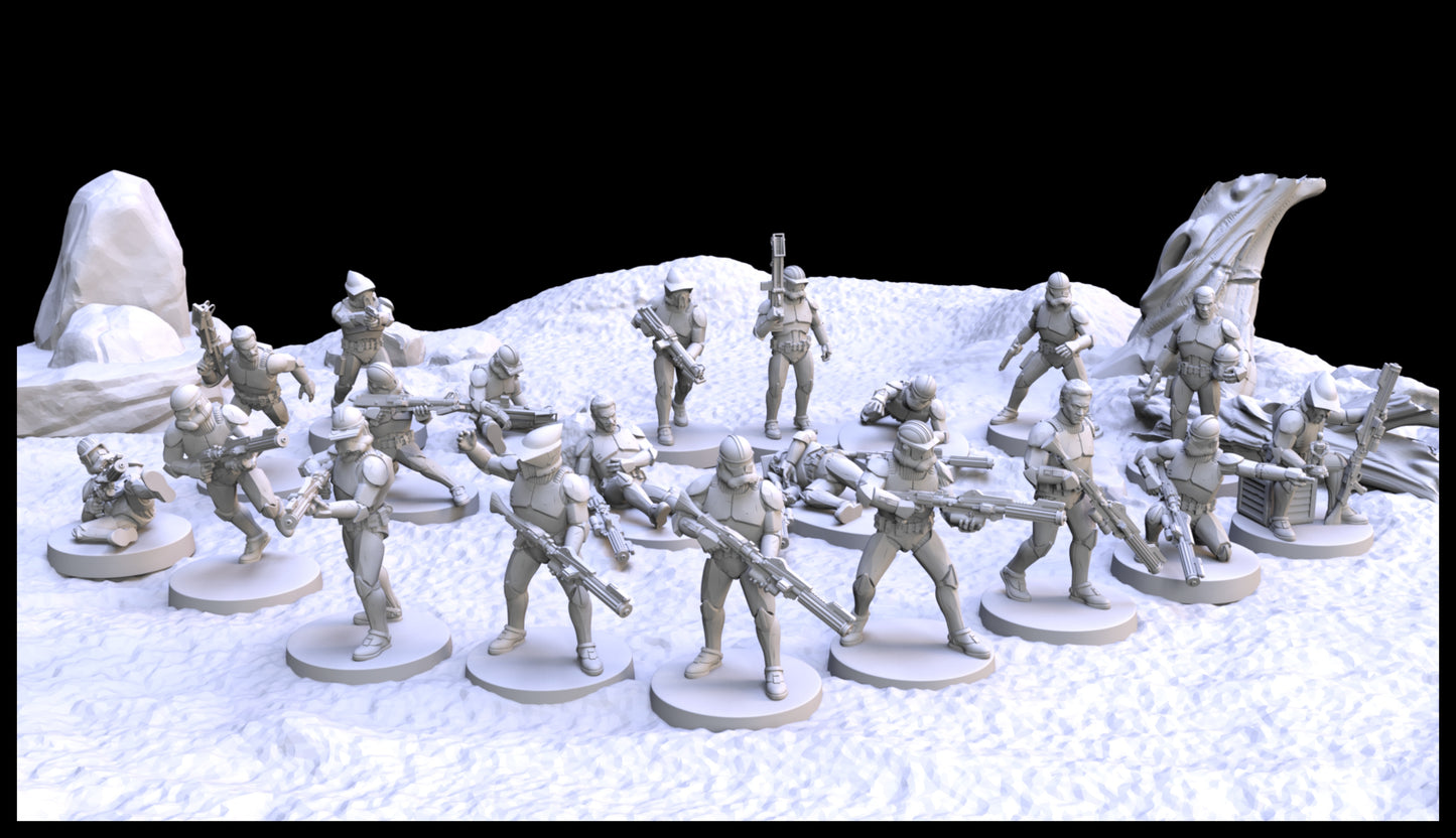 Assault Clone Trooper (x20)