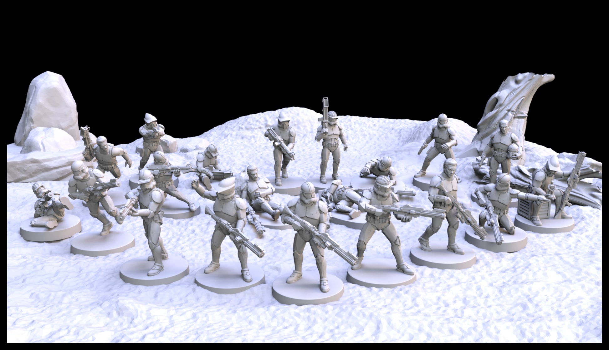 Assault Clone Trooper (x20)