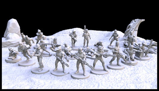 Assault Clone Trooper (x20)