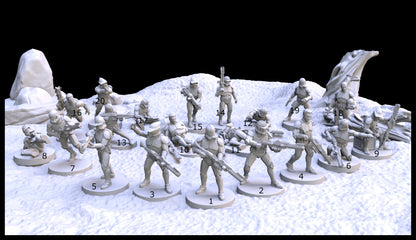 Assault Clone Trooper (x20)
