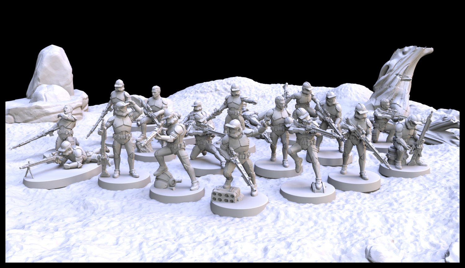 Specialist Clone Trooper (x20)