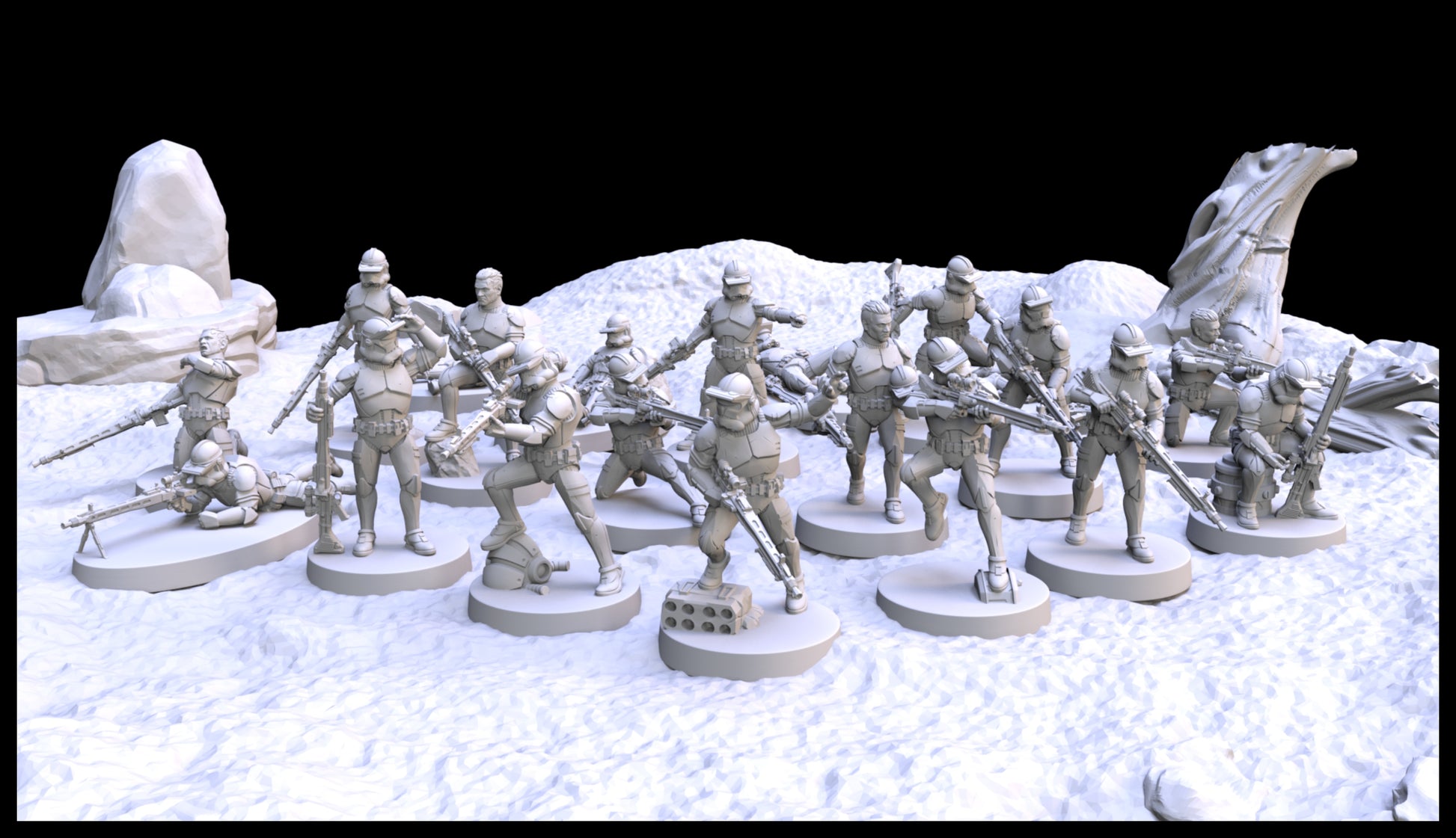 Specialist Clone Trooper (x20)