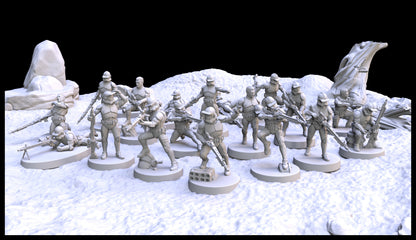 Specialist Clone Trooper (x20)