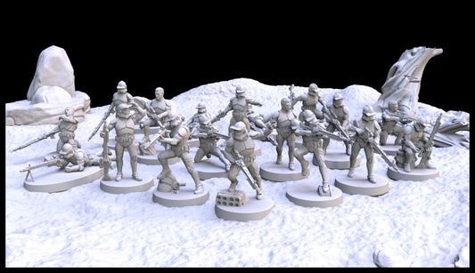Specialist Clone Trooper (x20)