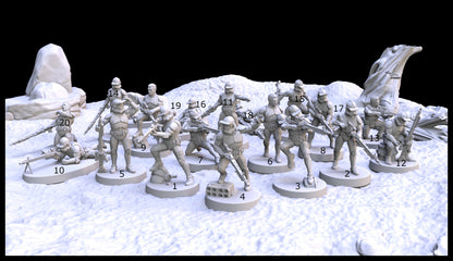 Specialist Clone Trooper (x20)