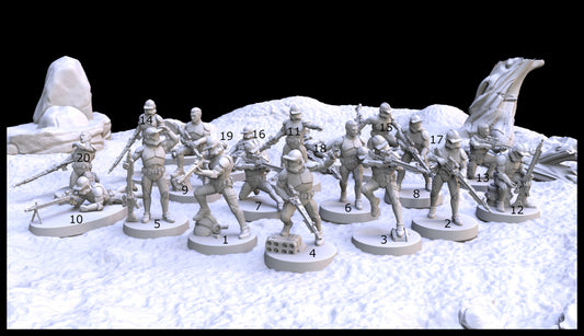 Specialist Clone Trooper (x20)