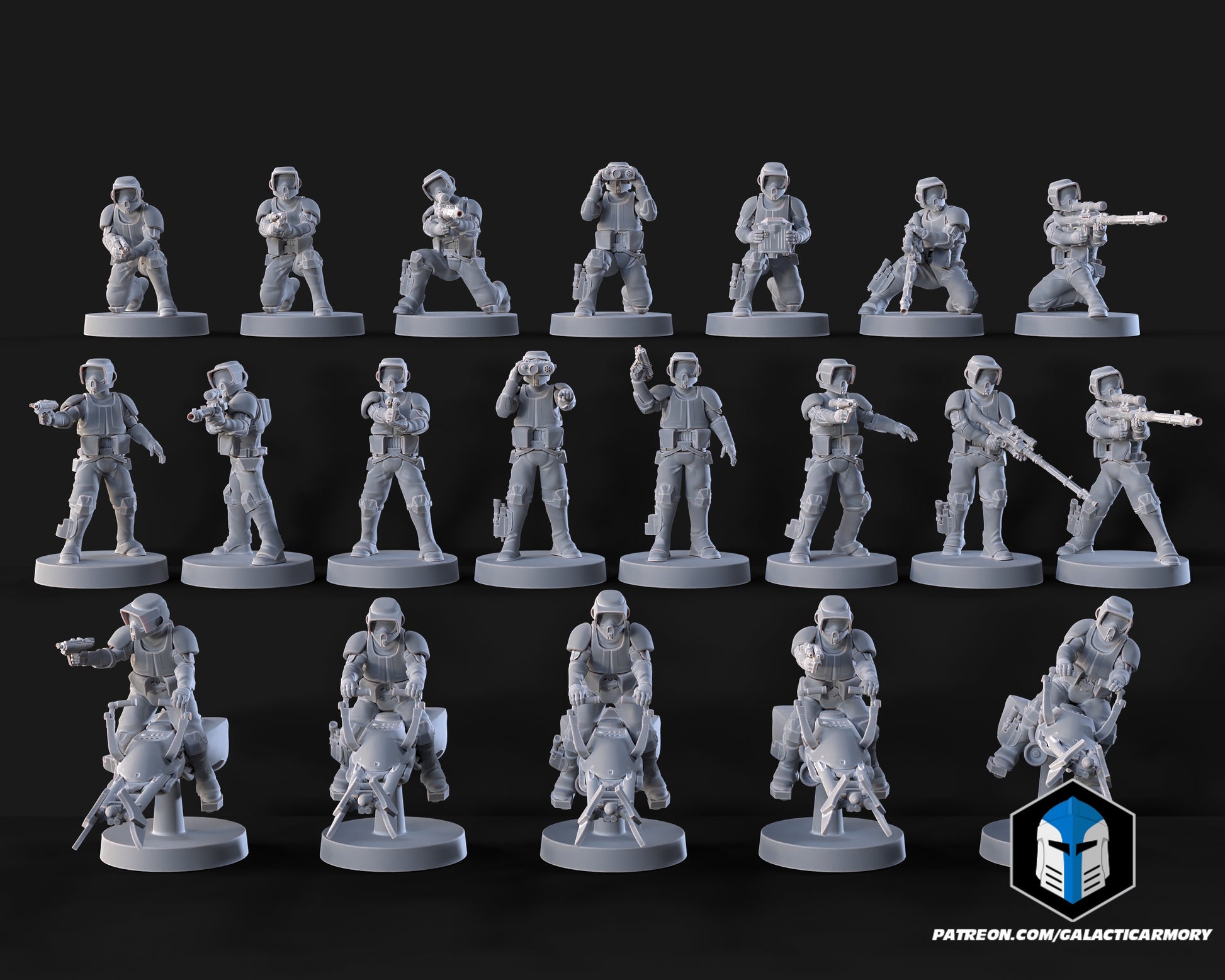 Scout Trooper (x20)