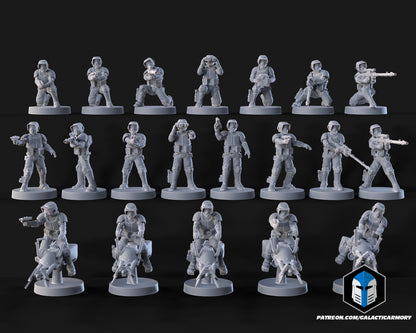 Scout Trooper (x20)
