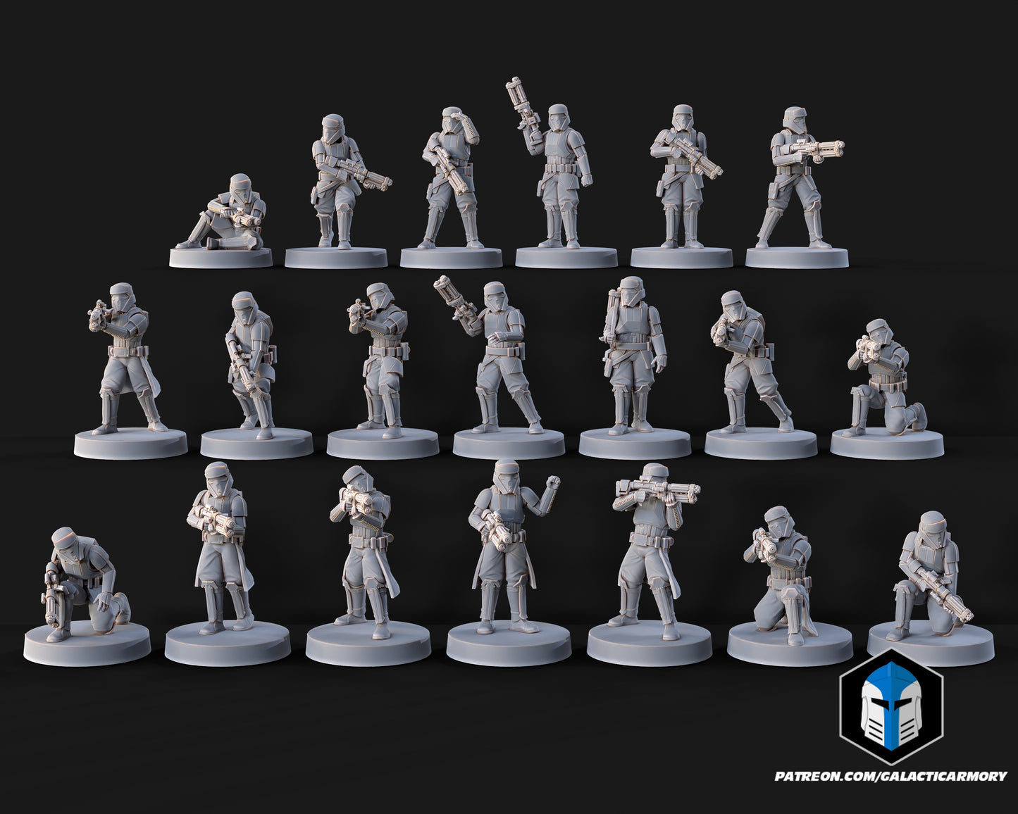 Shoretroopers (x20)