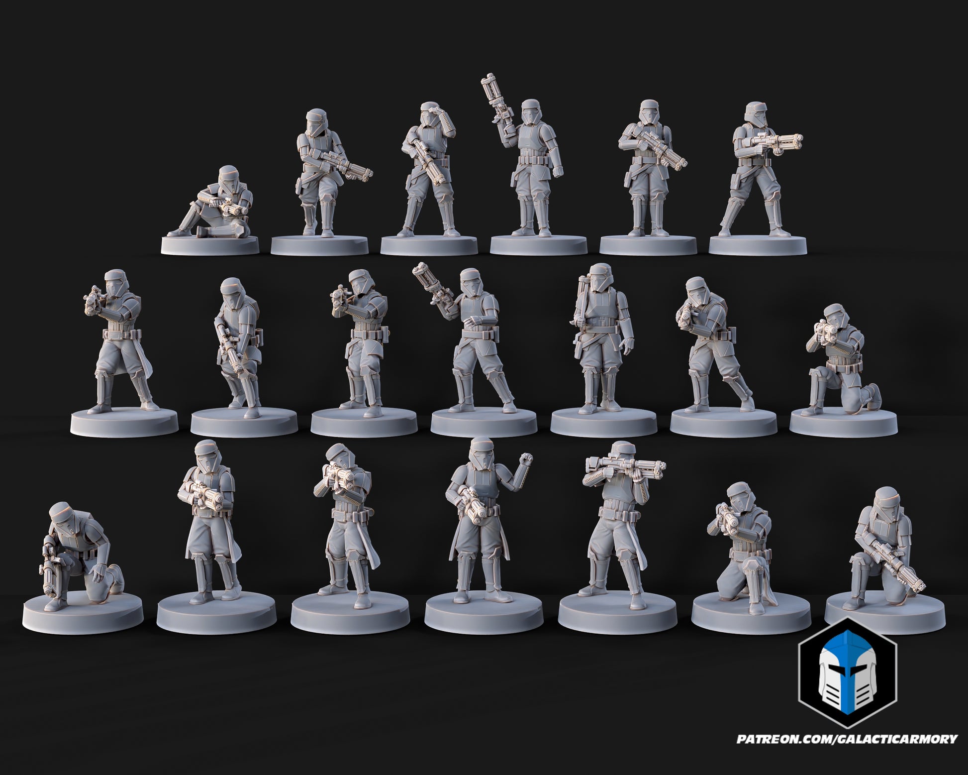 Shoretroopers (x20)