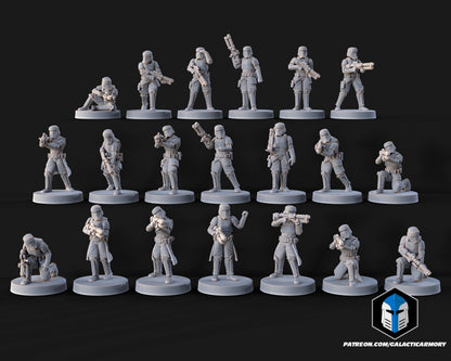 Shoretroopers (x20)
