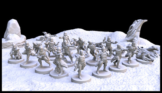 Officer Clone Trooper (x20)