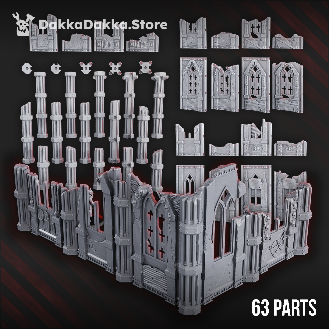 NexusBlock Church Ruins (Vol. 1) - Variants