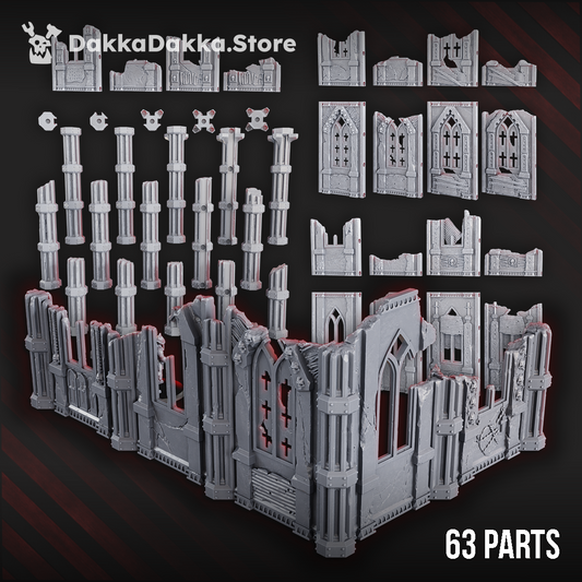 NexusBlock Church Ruins (Vol. 1) - Variants