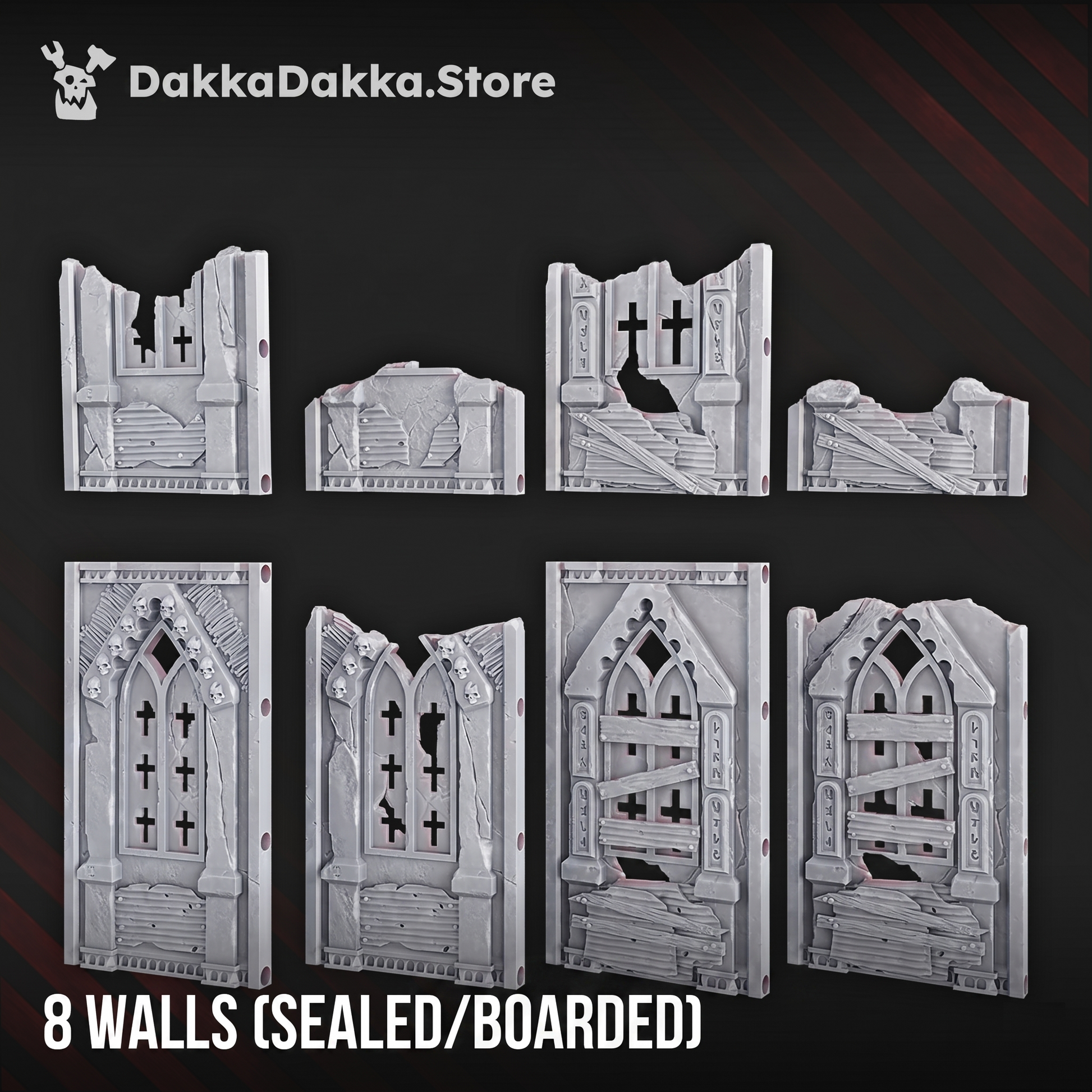NexusBlock Church Ruins (Vol. 1) - Variants