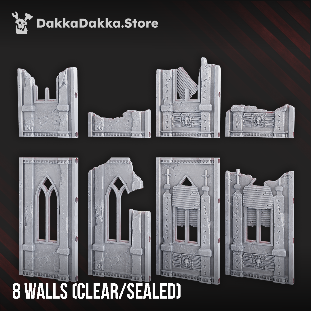 NexusBlock Church Ruins (Vol. 1) - Variants