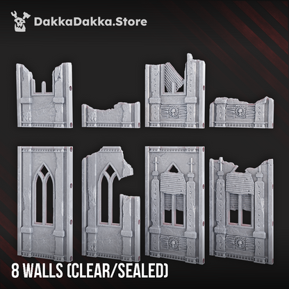 NexusBlock Church Ruins (Vol. 1) - Variants