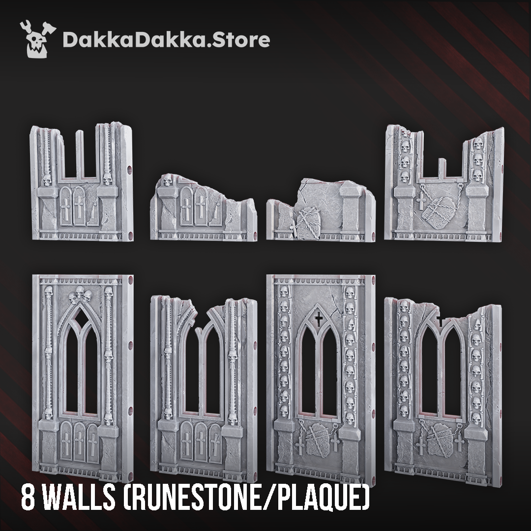 NexusBlock Church Ruins (Vol. 1) - Variants