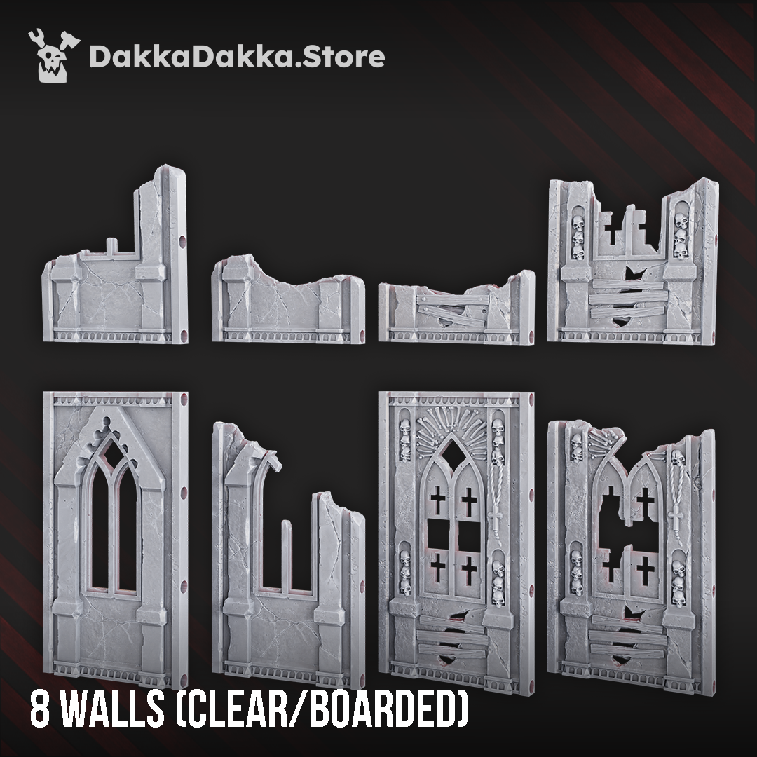 NexusBlock Church Ruins (Vol. 1) - Variants