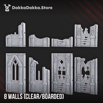 NexusBlock Church Ruins (Vol. 1) - Variants