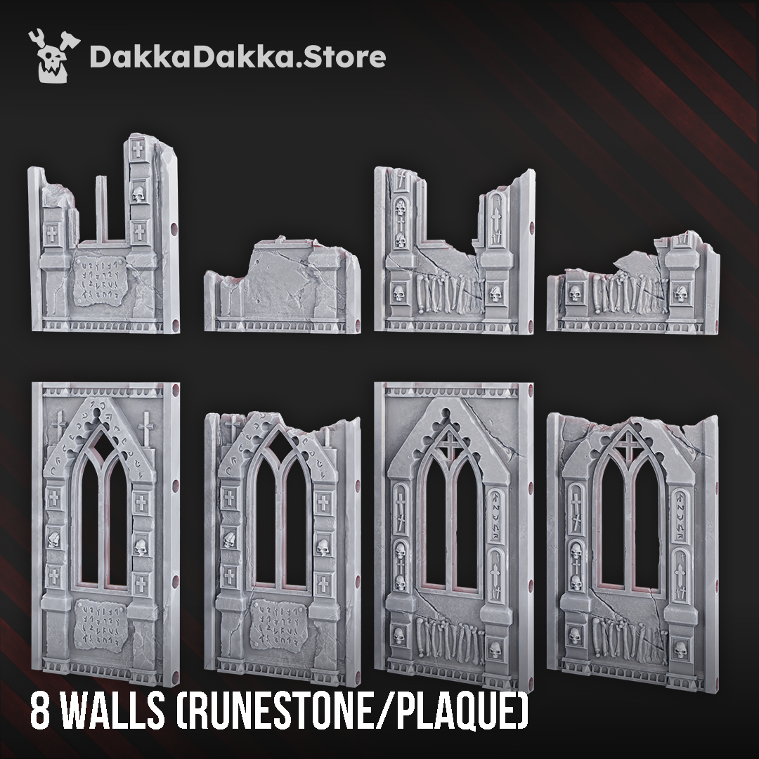 NexusBlock Church Ruins (Vol. 1) - Variants