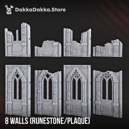 NexusBlock Church Ruins (Vol. 1) - Variants