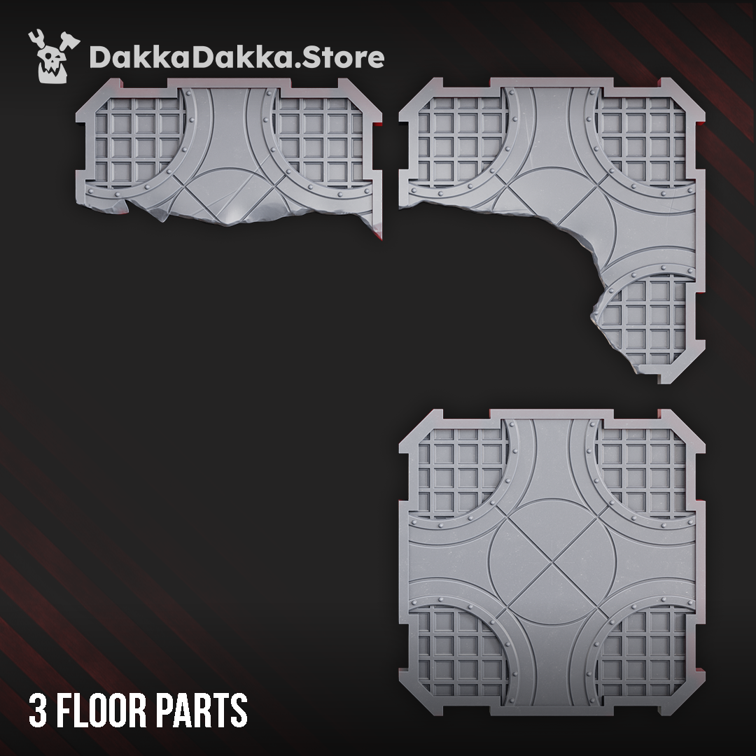 NexusBlock Church Ruins (Vol. 1) - Variants