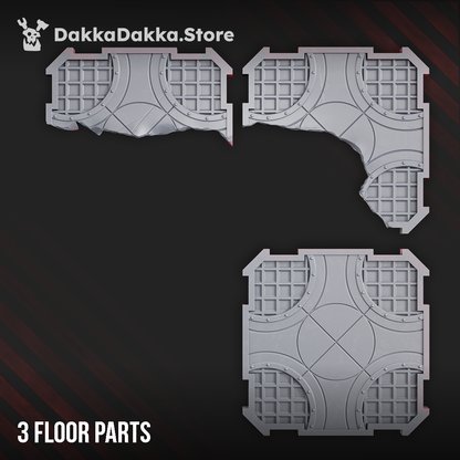 NexusBlock Church Ruins (Vol. 1) - Variants