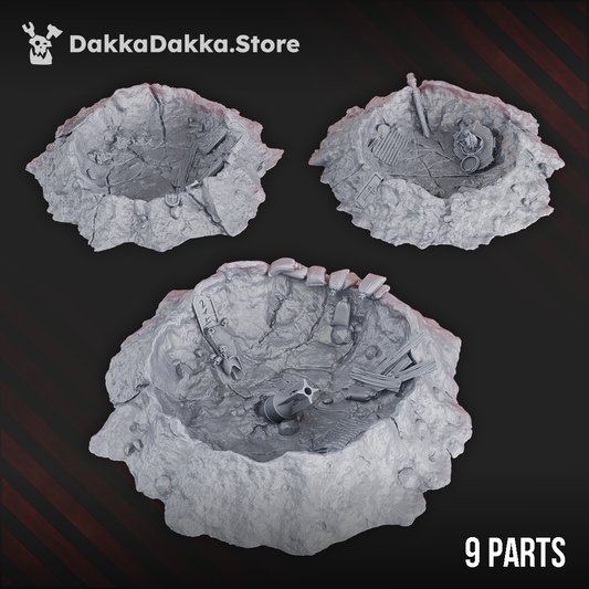 NexusBlock Craters Set (Vol. 1)