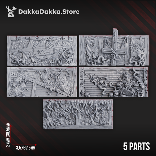 NexusBlock Heretic Trench Walls (Vol. 1)