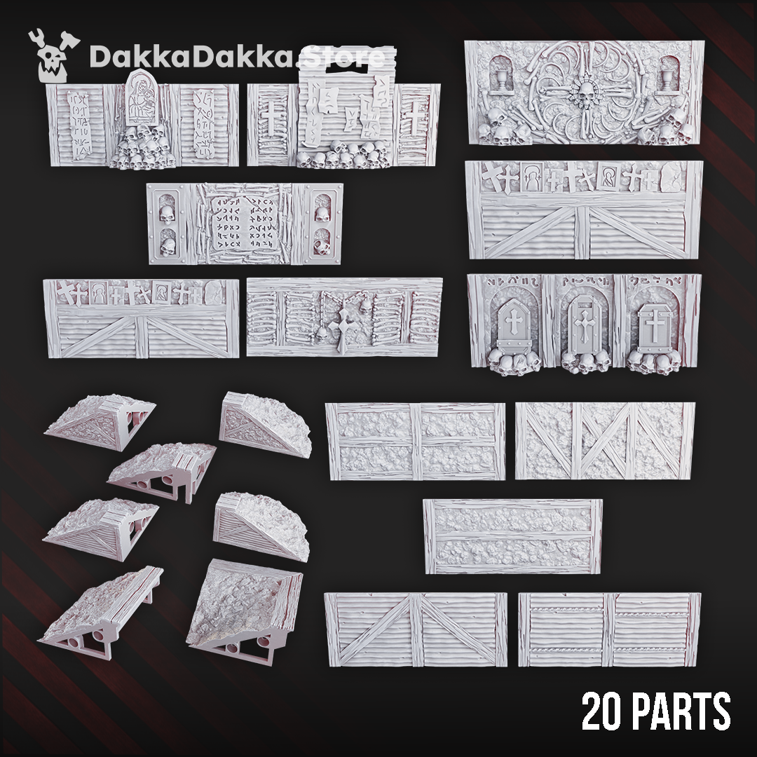 NexusBlock Trenches Set (Vol. 1) - Variants