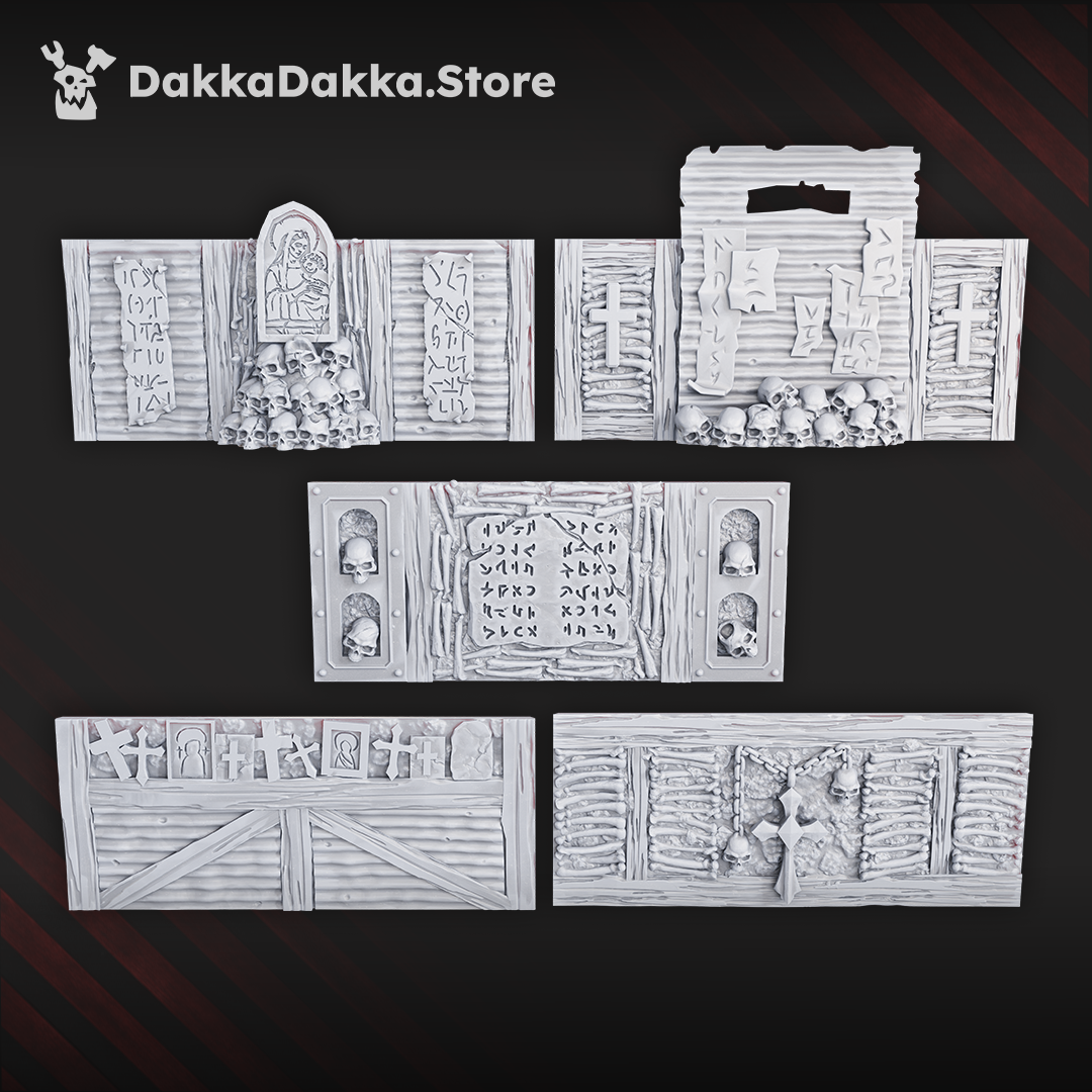 NexusBlock Trenches Set (Vol. 1) - Variants