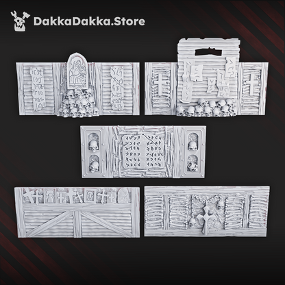 NexusBlock Trenches Set (Vol. 1) - Variants