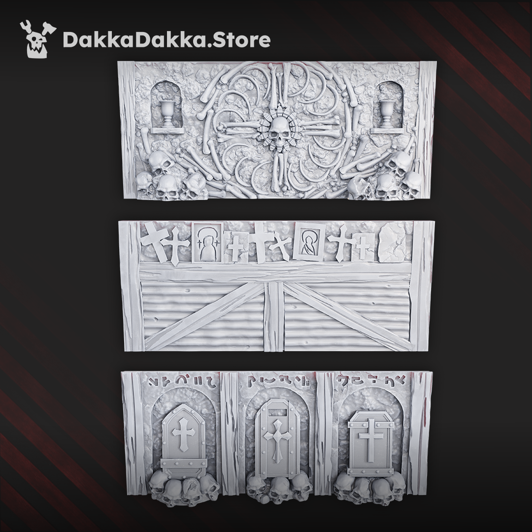 NexusBlock Trenches Set (Vol. 1) - Variants