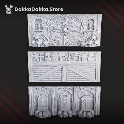 NexusBlock Trenches Set (Vol. 1) - Variants