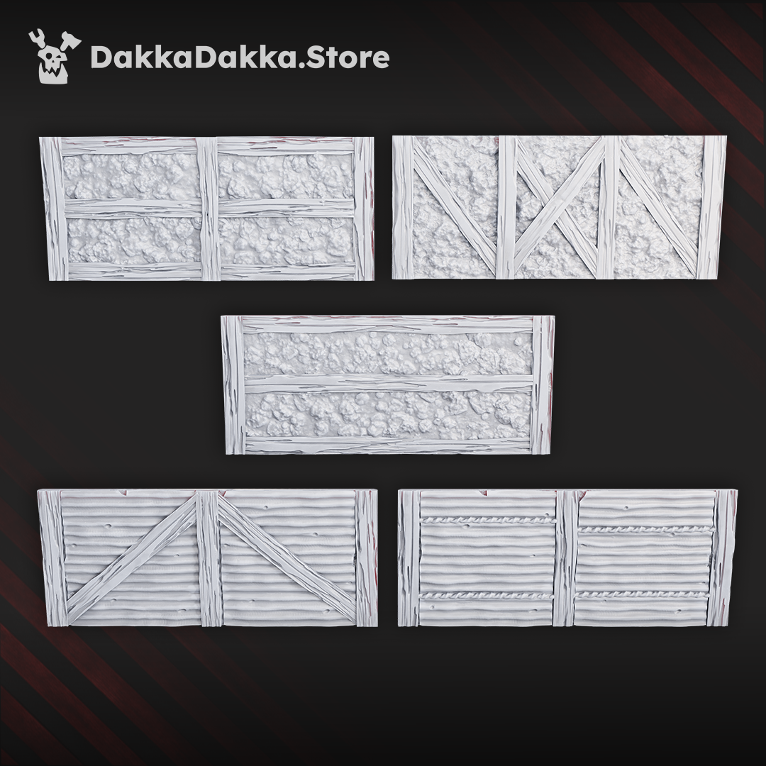 NexusBlock Trenches Set (Vol. 1) - Variants