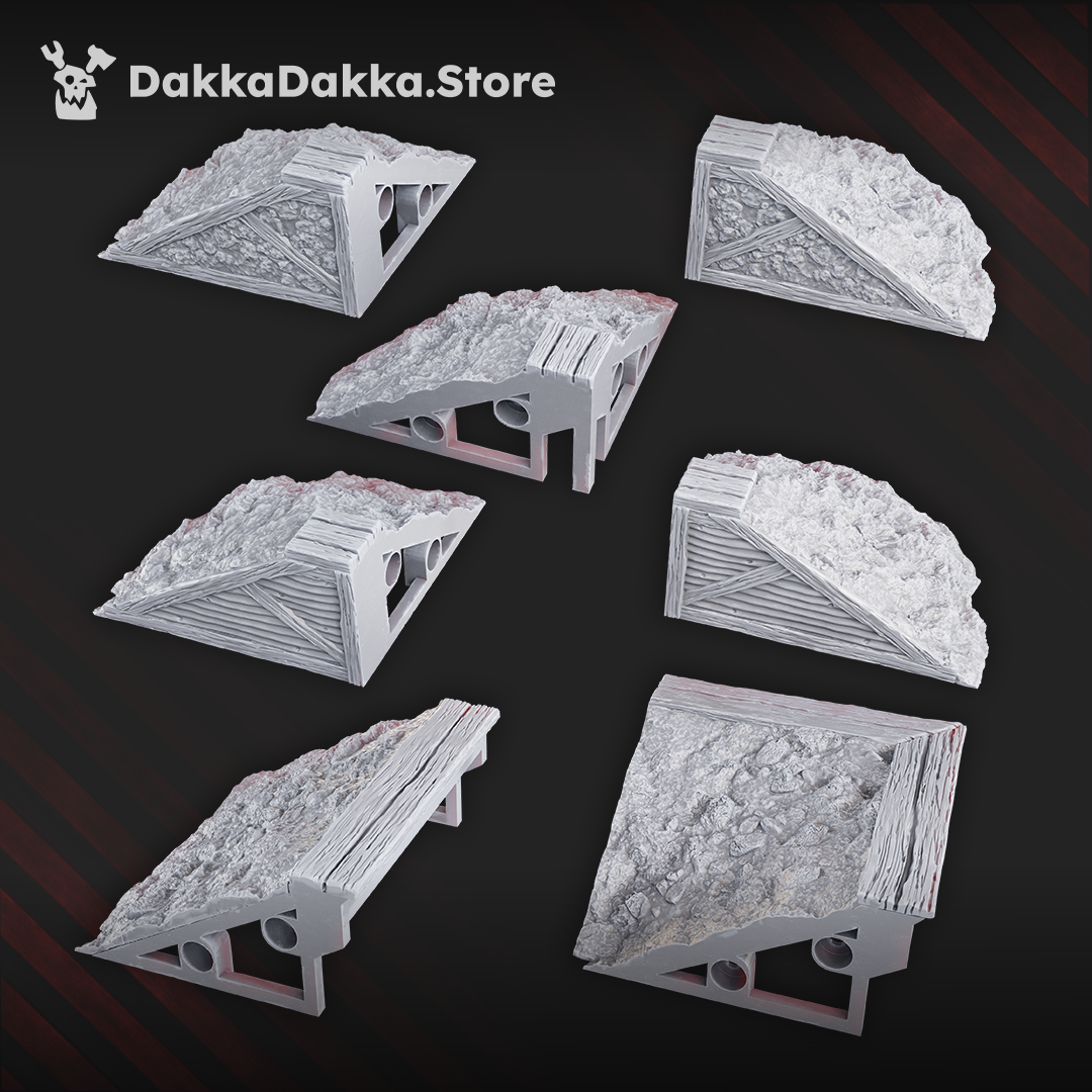 NexusBlock Trenches Set (Vol. 1) - Variants