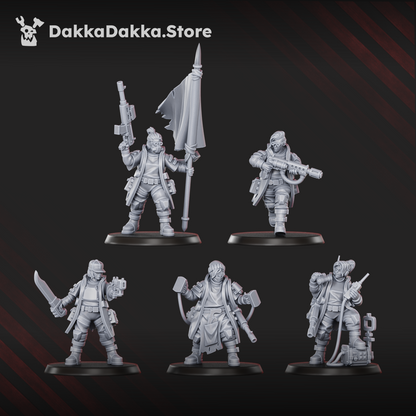 The Alcat Rats Masters Squad (x5) - Variants