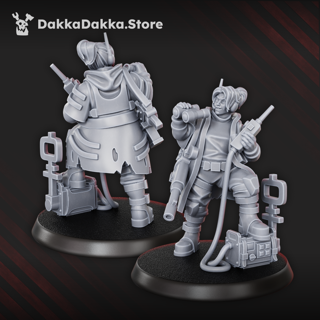 The Alcat Rats Masters Squad (x5) - Variants