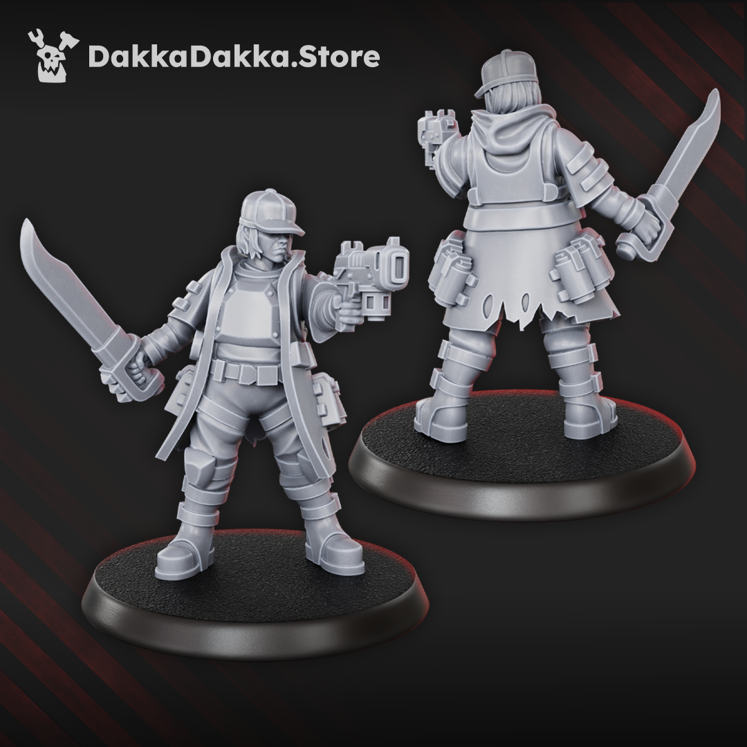 The Alcat Rats Masters Squad (x5) - Variants