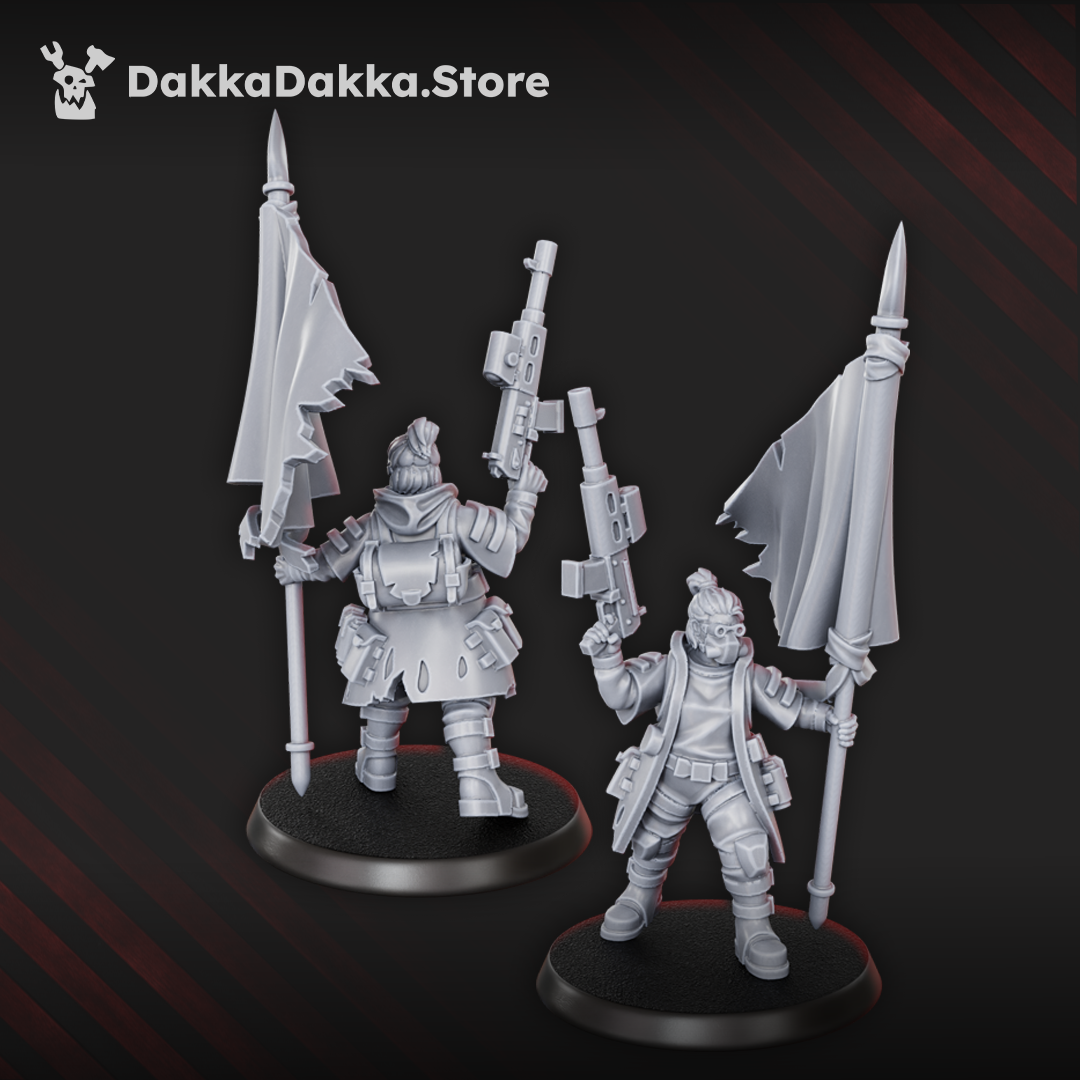 The Alcat Rats Masters Squad (x5) - Variants