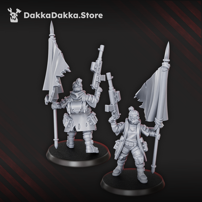 The Alcat Rats Masters Squad (x5) - Variants