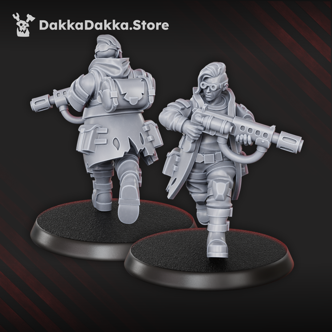 The Alcat Rats Masters Squad (x5) - Variants