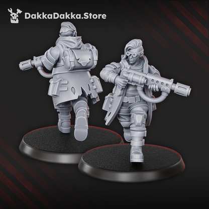 The Alcat Rats Masters Squad (x5) - Variants