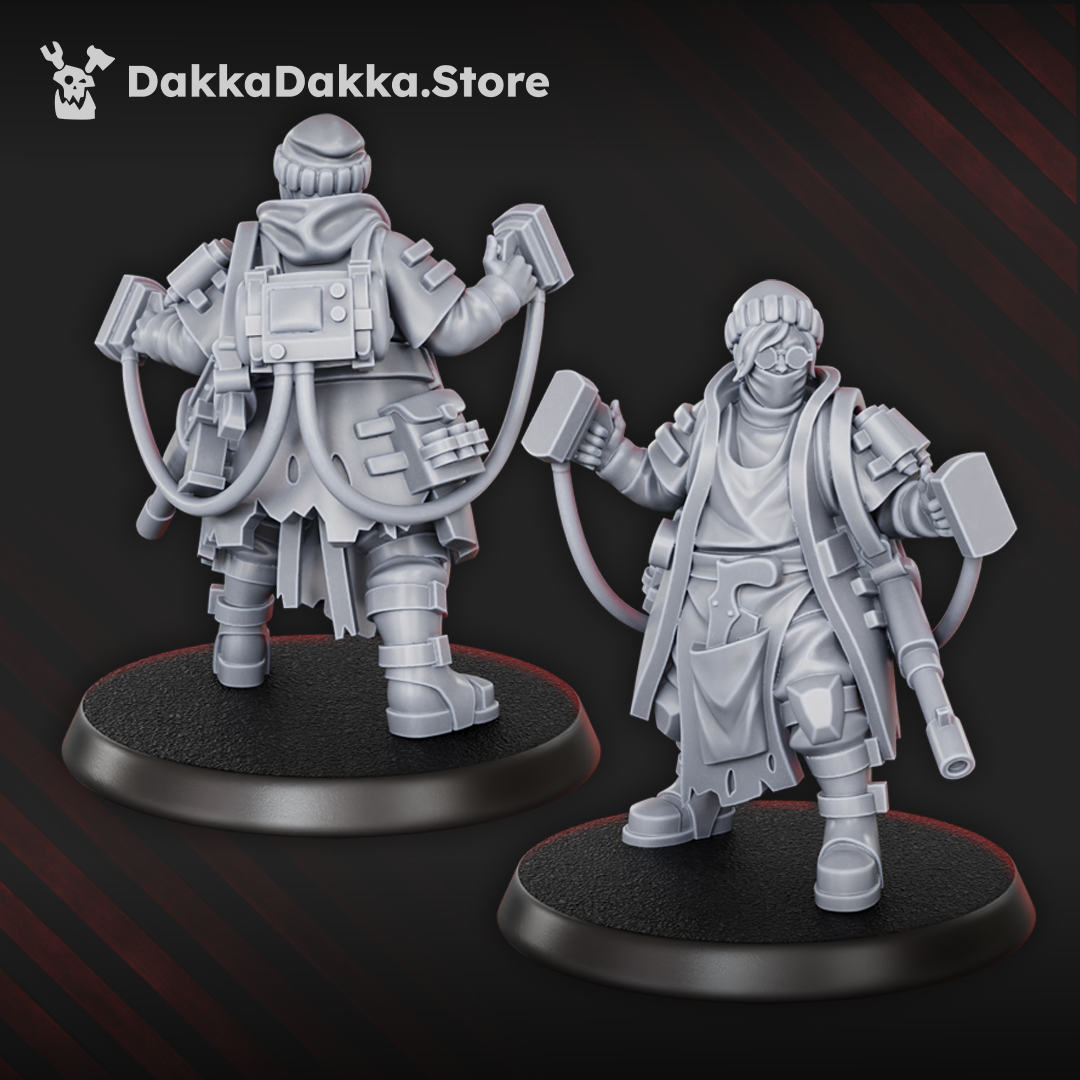 The Alcat Rats Masters Squad (x5) - Variants