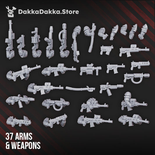 The Alcat Rats Infantry Squad (Build-Kit)