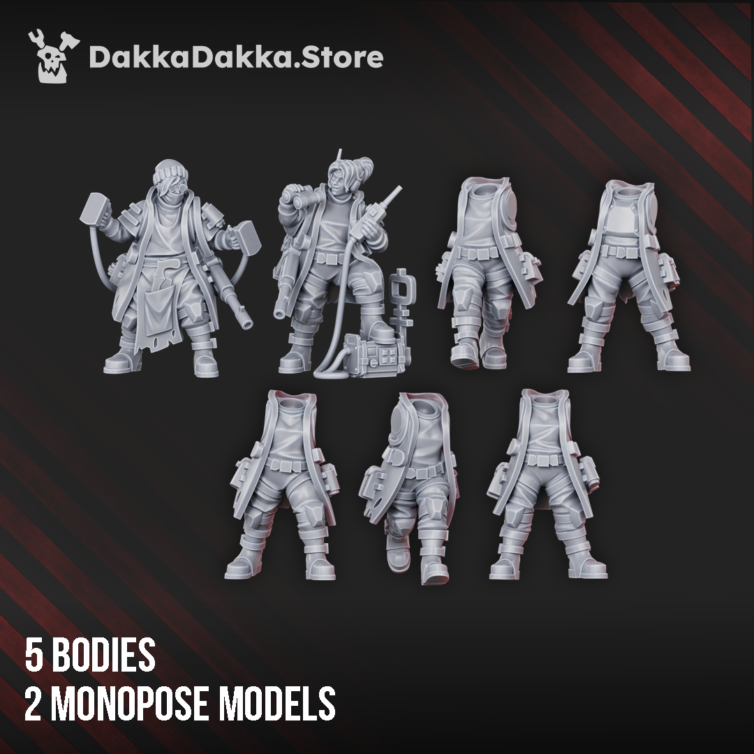 The Alcat Rats Masters Squad (Build-Kit)