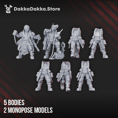 The Alcat Rats Masters Squad (Build-Kit)