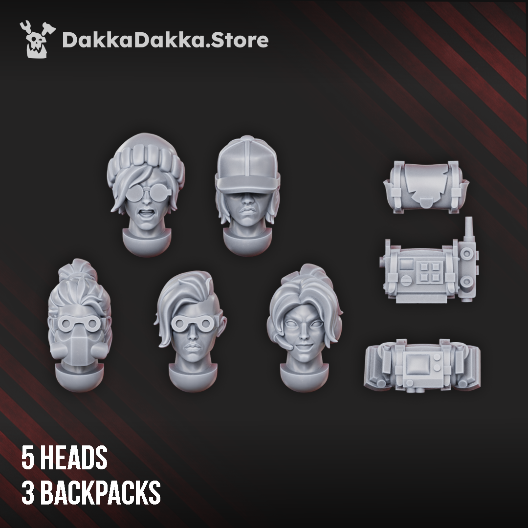 The Alcat Rats Masters Squad (Build-Kit)