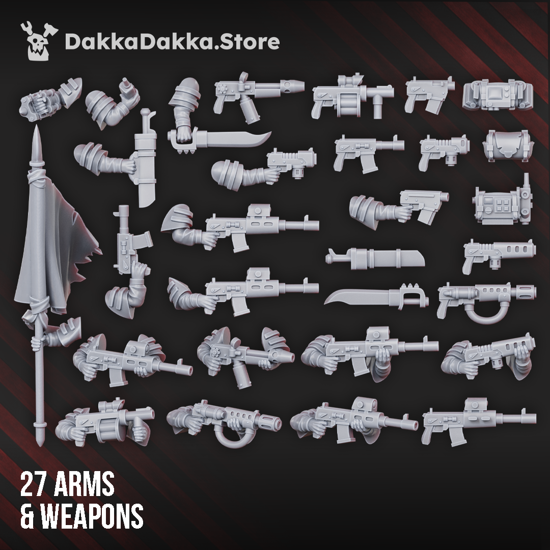 The Alcat Rats Masters Squad (Build-Kit)